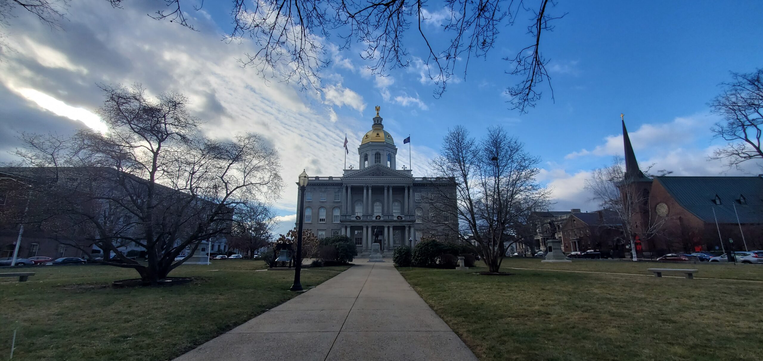 New Hampshire Capitol Building, Concord