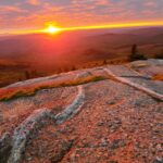 Sunrise from Cardigan Mountain